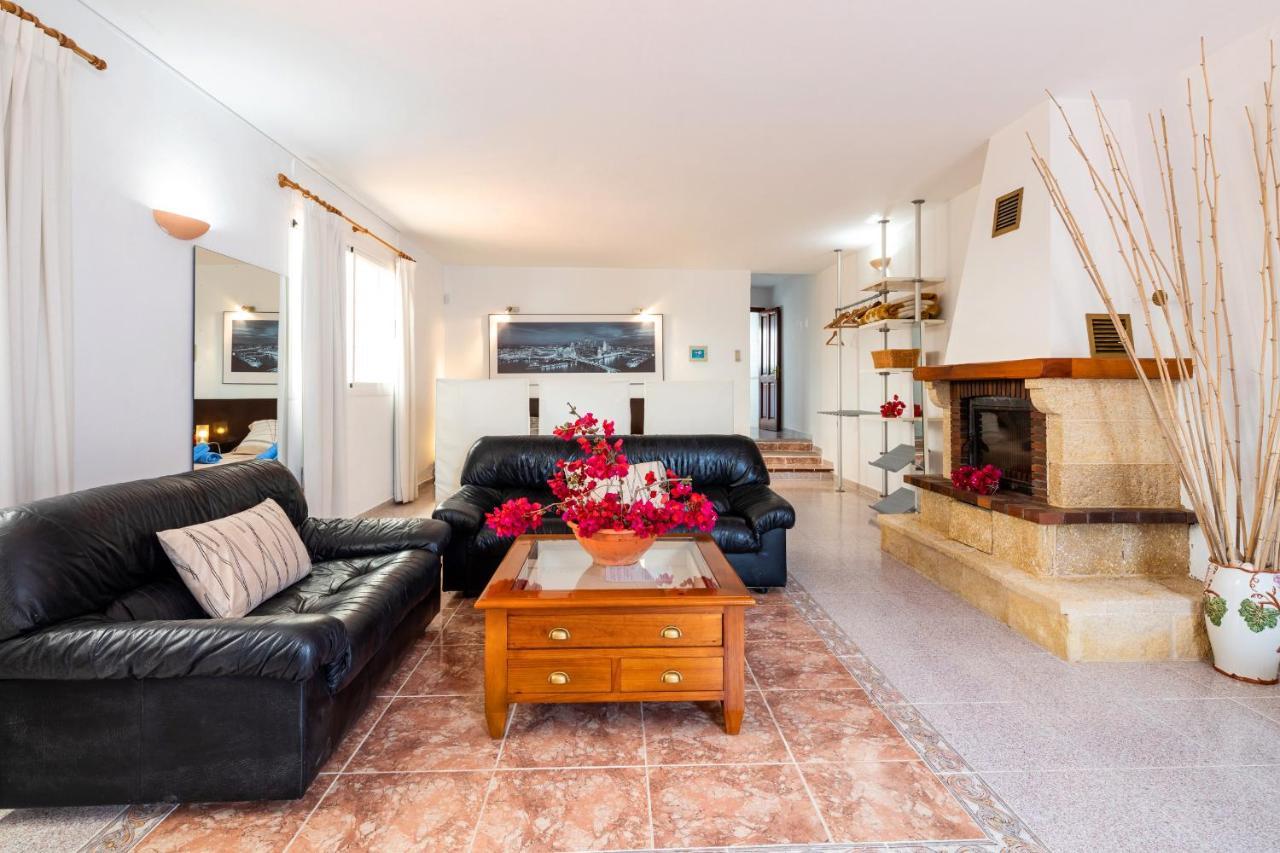 Villablanca San Rafael De Sa Creu Dış mekan fotoğraf