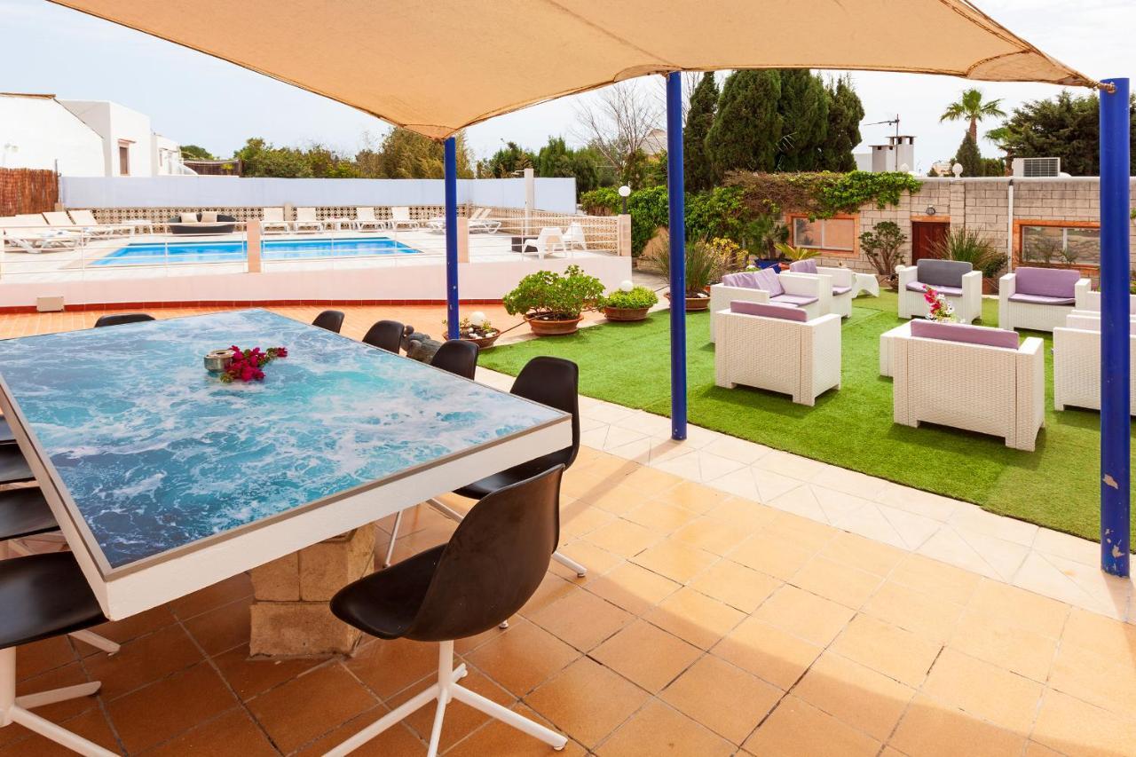 Villablanca San Rafael De Sa Creu Dış mekan fotoğraf