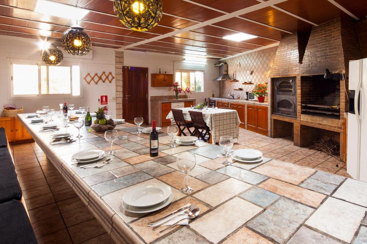 Villablanca San Rafael De Sa Creu Dış mekan fotoğraf