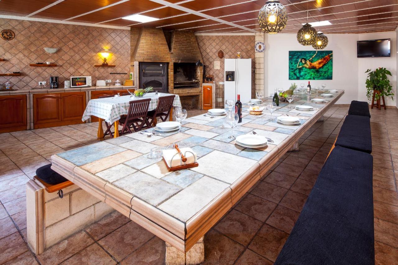 Villablanca San Rafael De Sa Creu Dış mekan fotoğraf